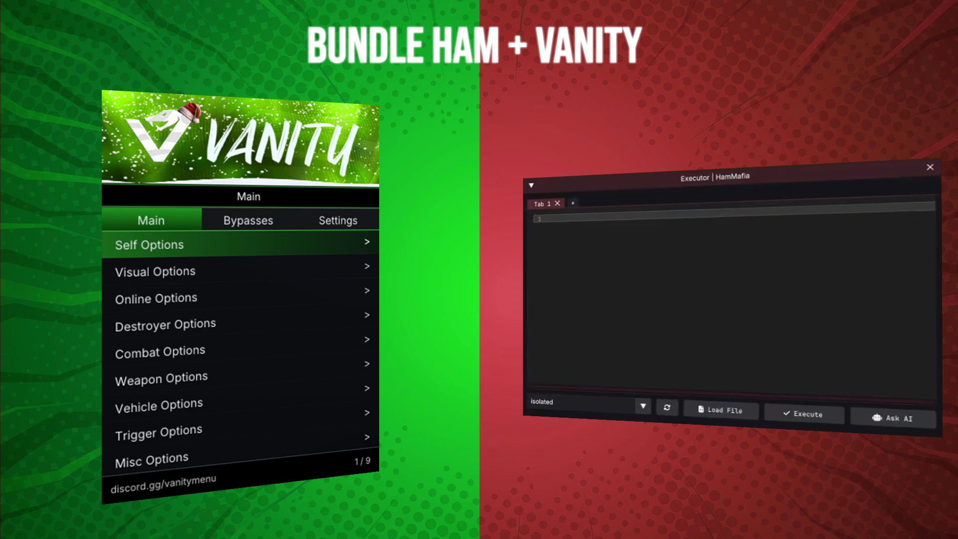 Bundle Ham + Vanity