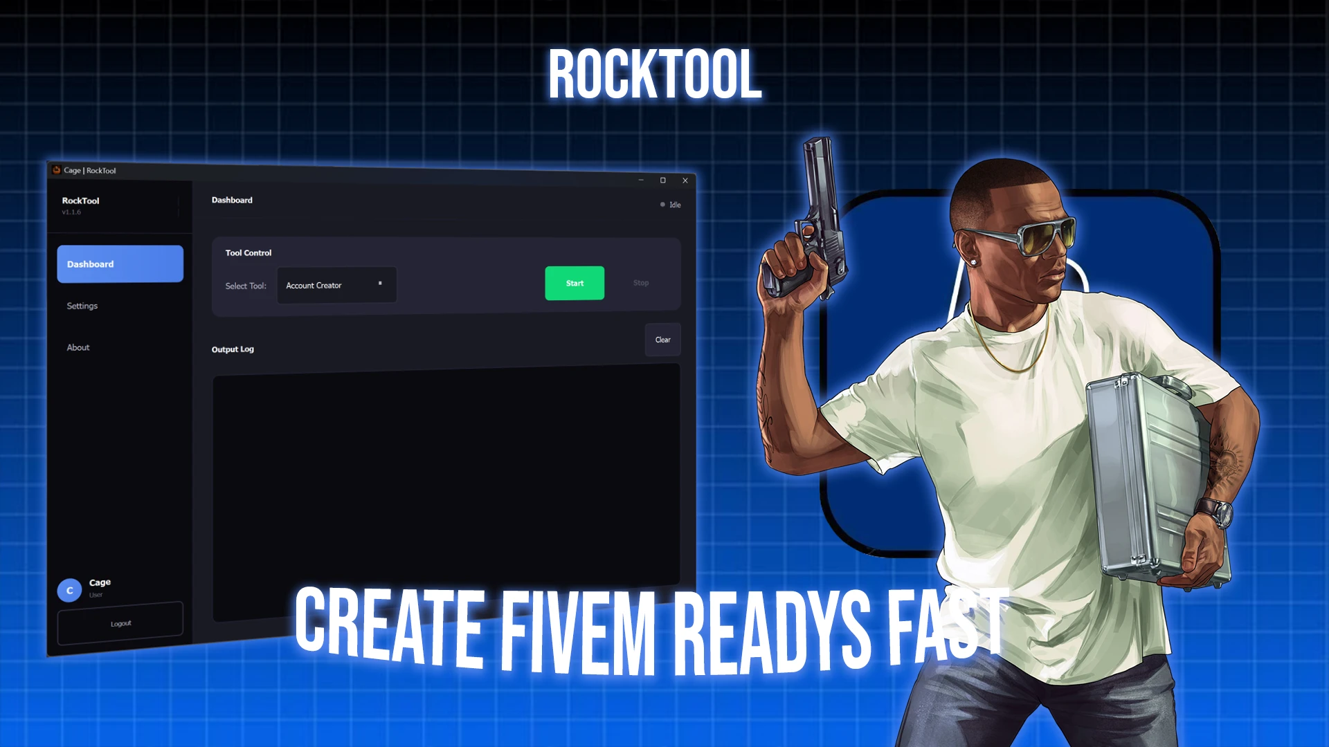 FiveM RockTool