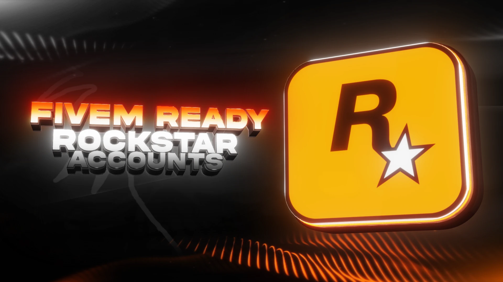 FiveM Ready Accounts